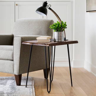 Nature's Edge Chestnut End Table 2